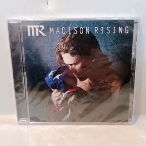 Madison Rising Self Titled (CD, 2011)-Sealed-Patriotic Rock-Purple Eagle Records